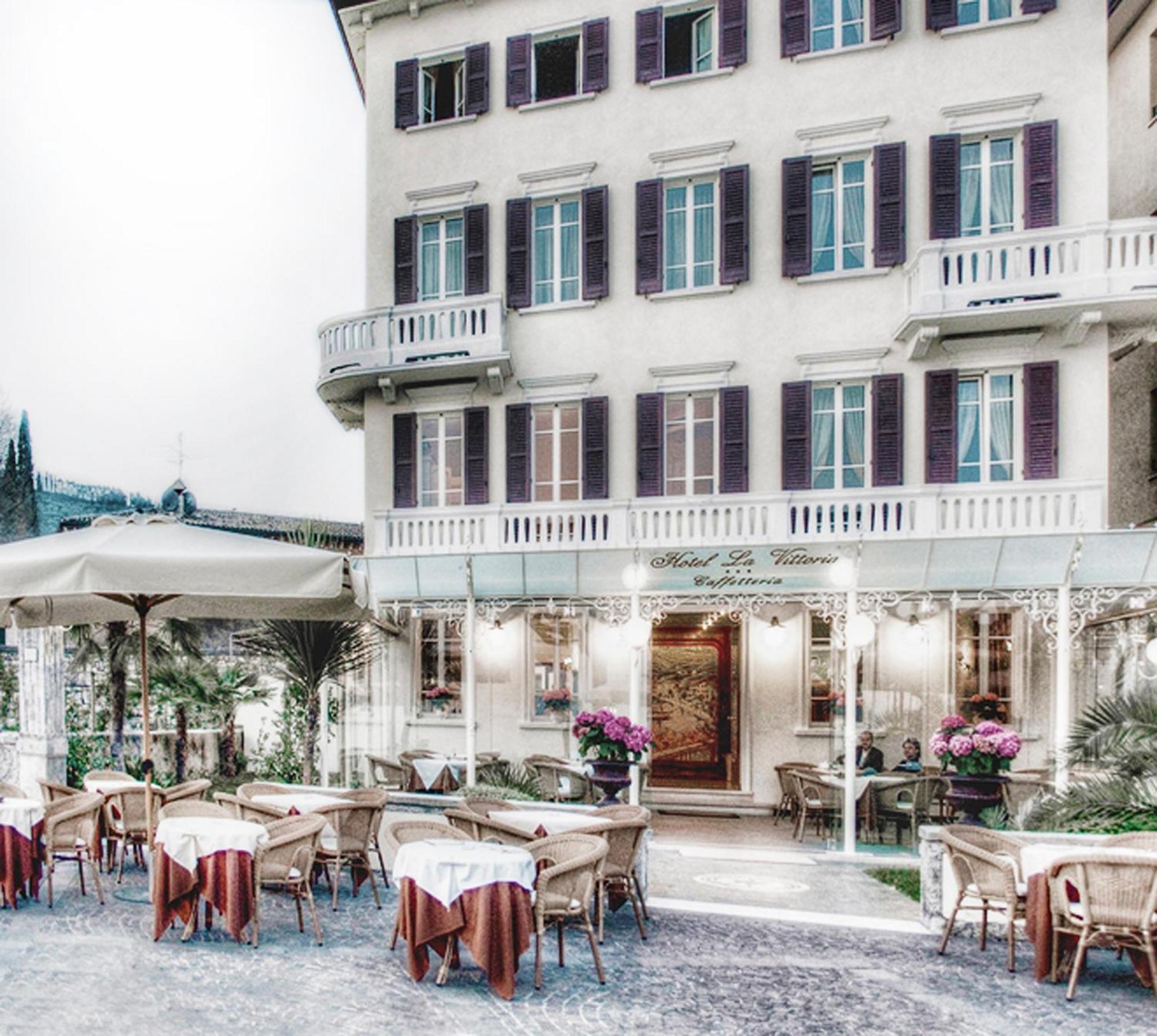 La Vittoria Boutique Hotel Гарда Экстерьер фото