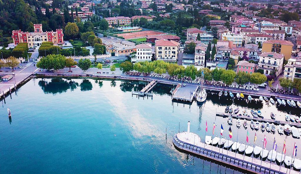 La Vittoria Boutique Hotel Гарда Экстерьер фото